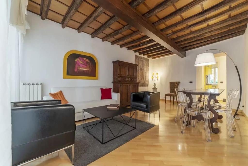 Apartment Live - Luxury Pantheon View *