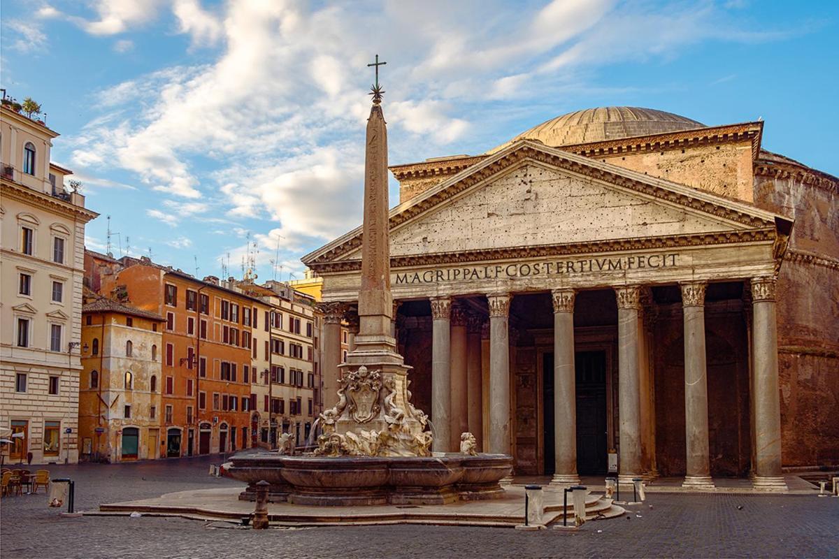 Live - Luxury Pantheon View * Rome